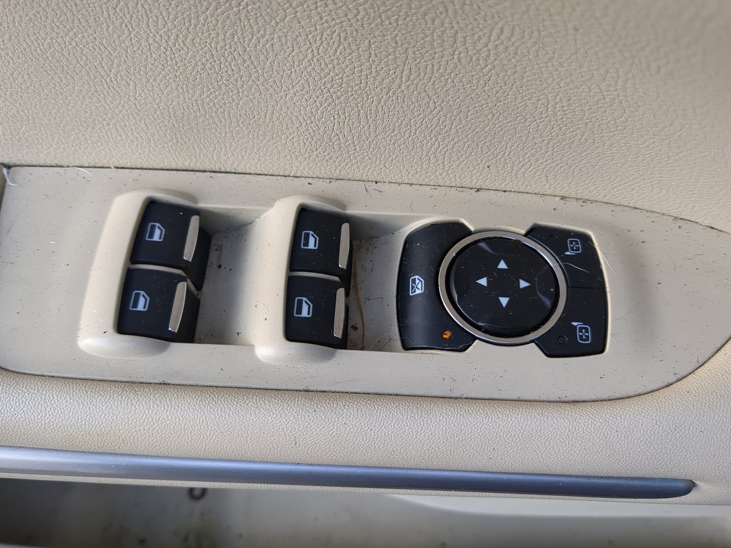 2013-2016 Lincoln Mkz Master Power Window Switch Replacement Driver Side Left Fits Fits 2013 2014 2015 2016 2017 2018 2019 2