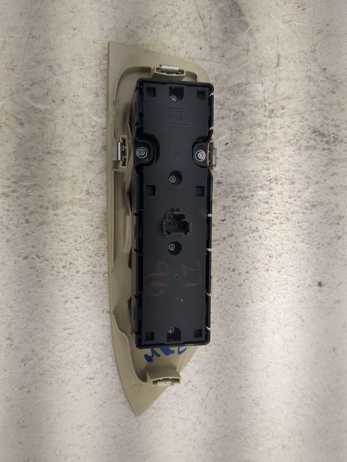 2013-2016 Lincoln Mkz Master Power Window Switch Replacement Driver Side Left Fits Fits 2013 2014 2015 2016 2017 2018 2019 2