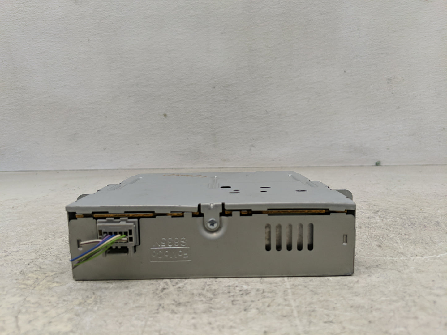 2013-2014 Lincoln Mkz Radio AM FM Cd Player Receiver Replacement P/N:DP5T-18C830-AF Fits Fits 2013 2014 OEM Used Auto Parts 