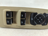2013-2020 Lincoln Mkz Master Power Window Switch Replacement Driver Side Left P/N:DP5T-14540-ABW Fits OEM Used Auto Parts - 
