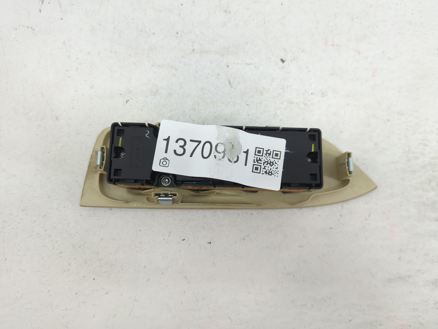 2013-2020 Lincoln Mkz Master Power Window Switch Replacement Driver Side Left P/N:DP5T-14540-ABW Fits OEM Used Auto Parts - 