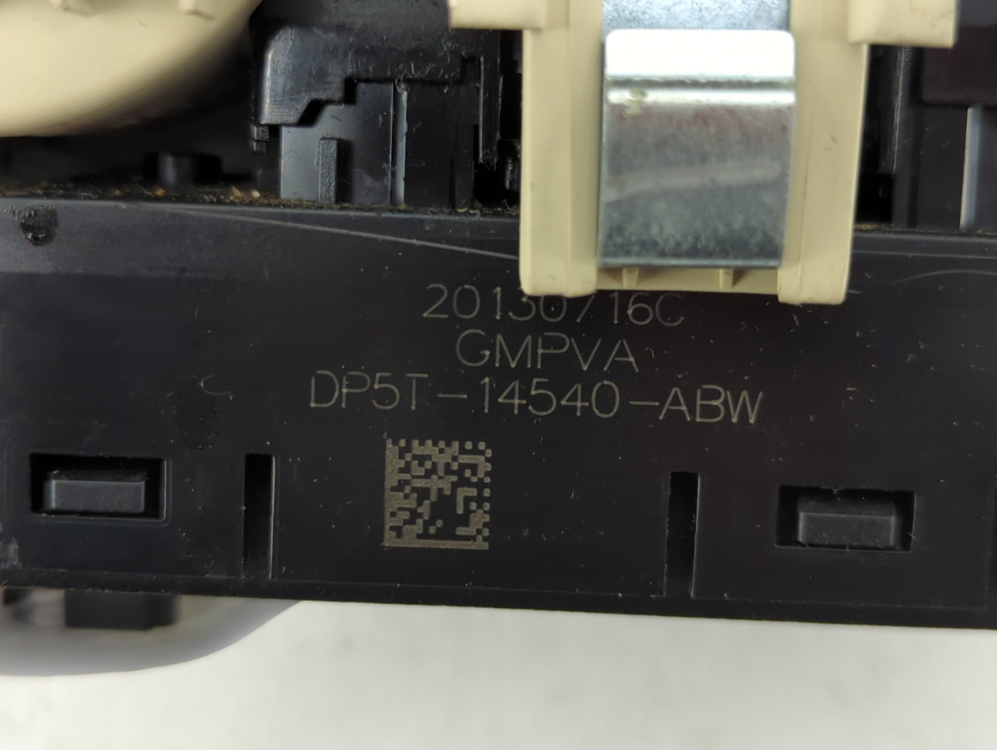 2013-2020 Lincoln Mkz Master Power Window Switch Replacement Driver Side Left P/N:DP5T-14540-ABW Fits OEM Used Auto Parts - 
