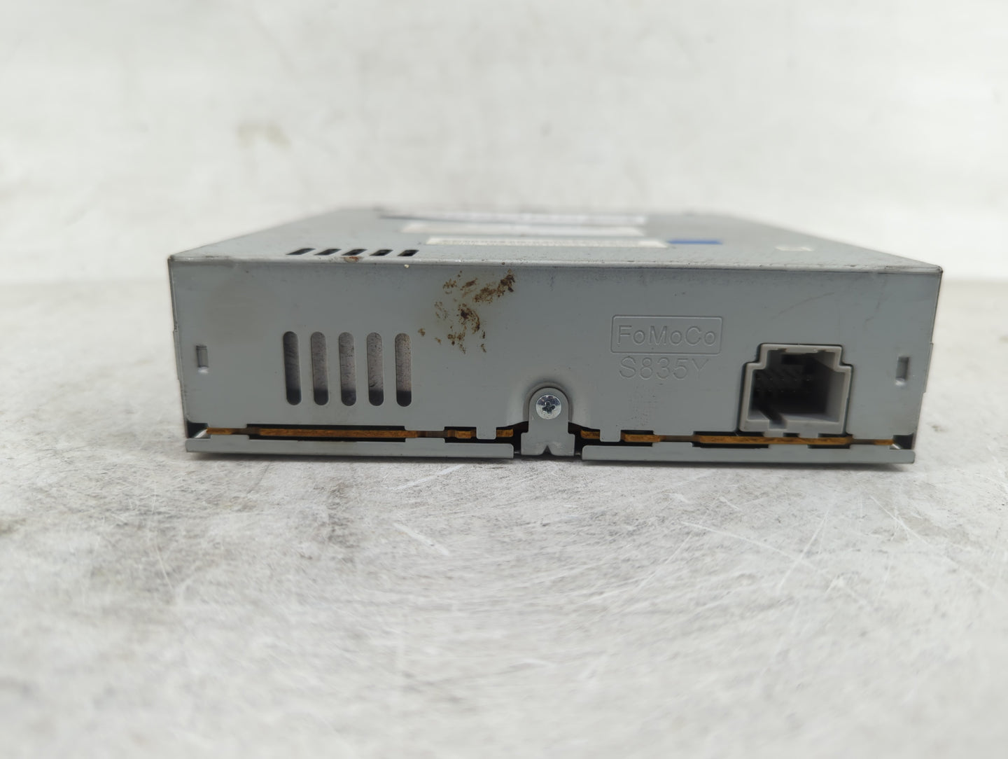 2013-2014 Lincoln Mkz Radio AM FM Cd Player Receiver Replacement P/N:DP5T-18C830-AF Fits Fits 2013 2014 OEM Used Auto Parts 