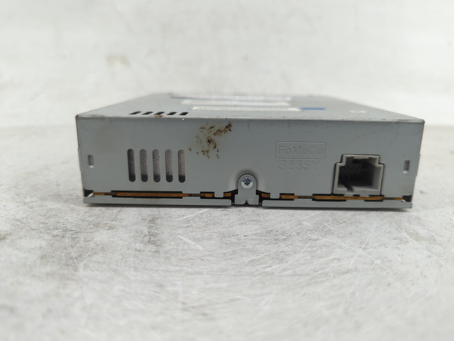 2013-2014 Lincoln Mkz Radio AM FM Cd Player Receiver Replacement P/N:DP5T-18C830-AF Fits Fits 2013 2014 OEM Used Auto Parts 