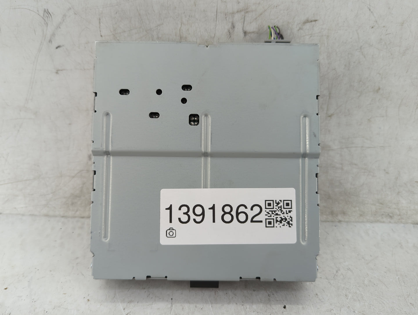 2015-2016 Lincoln Mkz Radio AM FM Cd Player Receiver Replacement P/N:FP5T-18C830-AC Fits Fits 2015 2016 OEM Used Auto Parts 