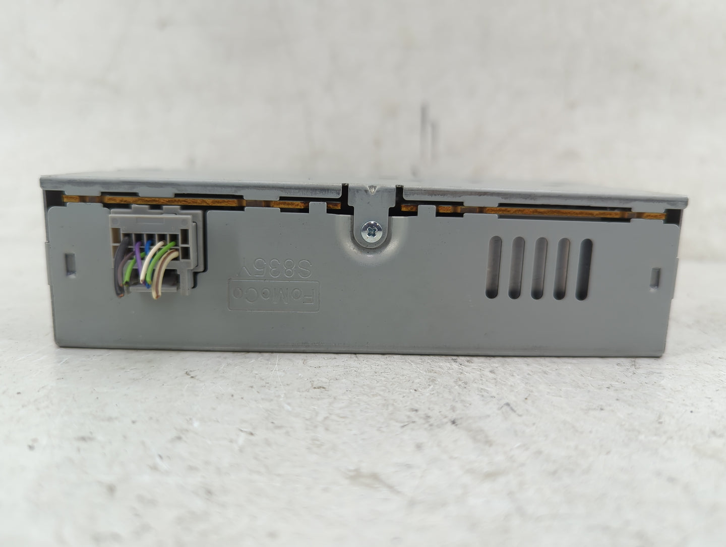 2015-2016 Lincoln Mkz Radio AM FM Cd Player Receiver Replacement P/N:FP5T-18C830-AC Fits Fits 2015 2016 OEM Used Auto Parts 