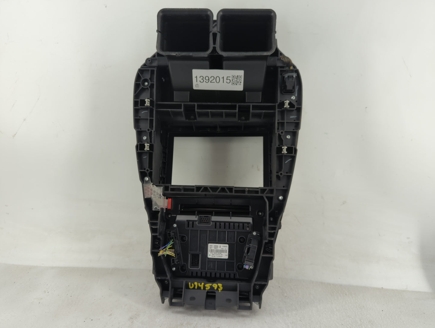 2014-2014 Lincoln Mkz Radio Control Panel 1392015 - Oemusedautoparts1.com