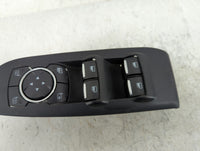 2013-2020 Lincoln Mkz Master Power Window Switch Replacement Driver Side Left P/N:DP5T-14540-BBW Fits OEM Used Auto Parts - 