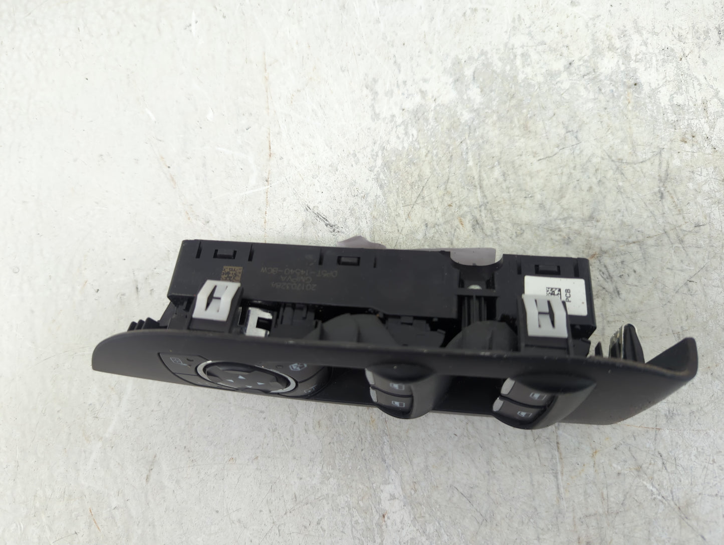 2013-2020 Lincoln Mkz Master Power Window Switch Replacement Driver Side Left P/N:DP5T-14540-BBW Fits OEM Used Auto Parts - 