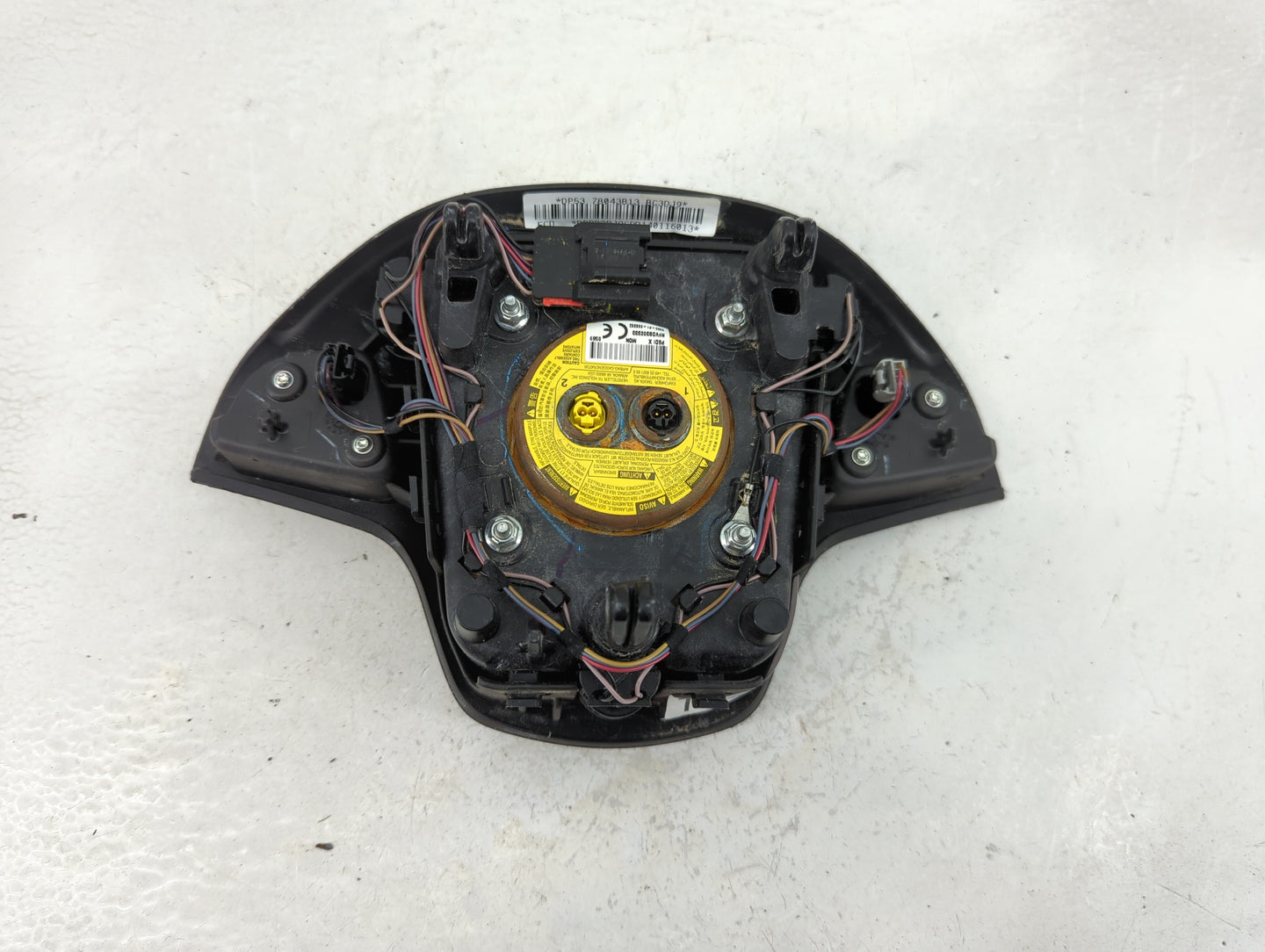 2013-2014 Lincoln Mkz Air Bag Driver Left Steering Wheel Mounted Fits Fits 2013 2014 OEM Used Auto Parts - Oemusedautoparts1