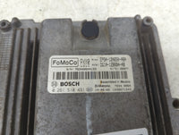 2014 Lincoln Mkz PCM Engine Control Computer ECU ECM PCU OEM P/N:EP5A-12A650-ABA DG1A-12B684-AB, 0261S10491 Fits OEM Used Au