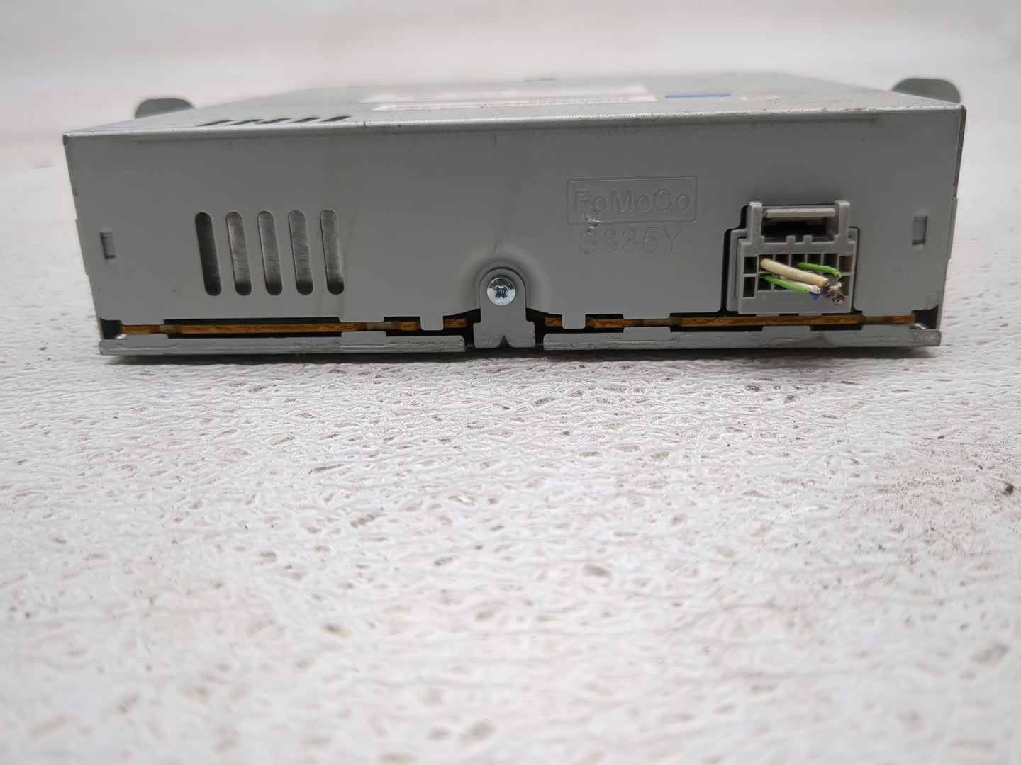2014 Lincoln Mkz Radio AM FM Cd Player Receiver Replacement P/N:DP5T-18C830-AF Fits OEM Used Auto Parts - Oemusedautoparts1.
