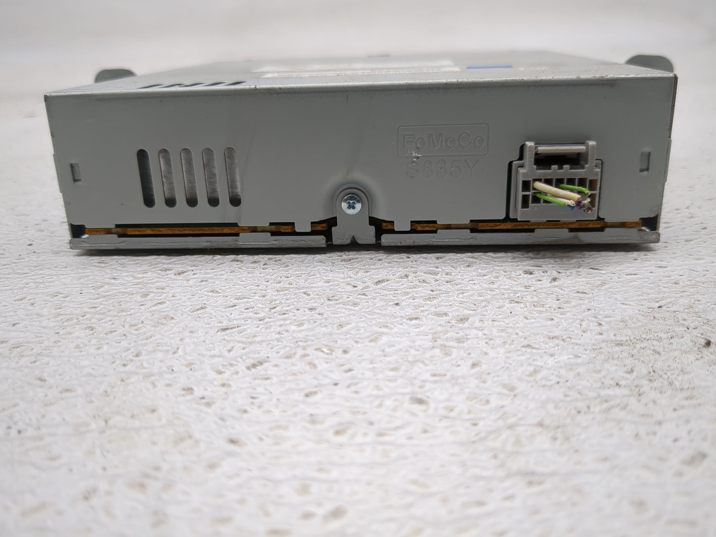 2014 Lincoln Mkz Radio AM FM Cd Player Receiver Replacement P/N:DP5T-18C830-AF Fits OEM Used Auto Parts - Oemusedautoparts1.