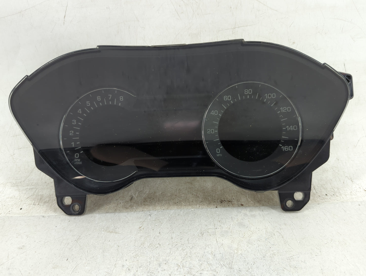 2014 Lincoln Mkz Instrument Cluster Speedometer Gauges P/N:EP5T-10849-GC Fits OEM Used Auto Parts - Oemusedautoparts1.com