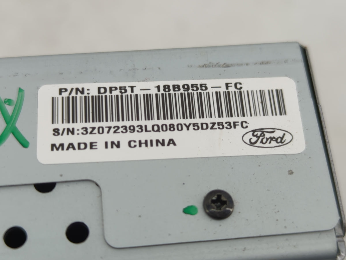 2013-2016 Lincoln Mkz Information Radio Display Screen 1433421 - Oemusedautoparts1.com