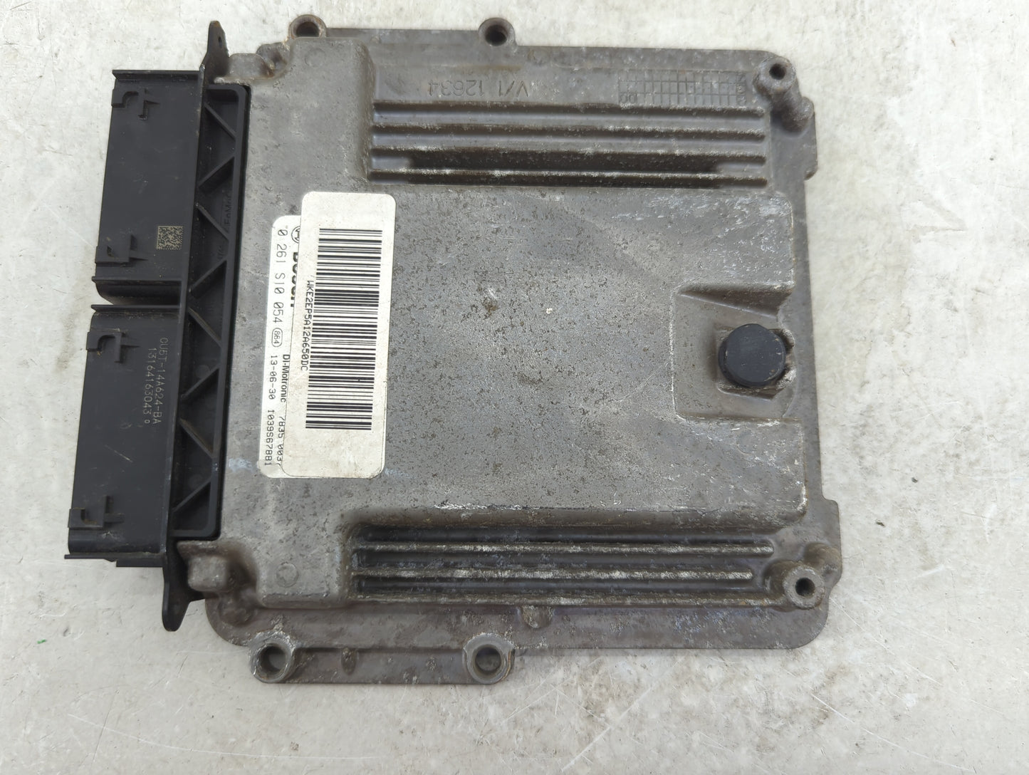 2014 Lincoln Mkz PCM Engine Control Computer ECU ECM PCU OEM P/N:WKE2EP5A12A650DC 0261S10054, CJ6T-14A624-BA Fits OEM Used A