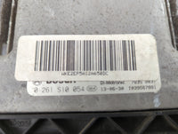 2014 Lincoln Mkz PCM Engine Control Computer ECU ECM PCU OEM P/N:WKE2EP5A12A650DC 0261S10054, CJ6T-14A624-BA Fits OEM Used A