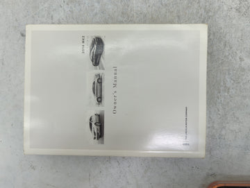 2014 Lincoln Mkz Owners Manual Book Guide P/N:EH6J 19A321 AA OEM Used Auto Parts