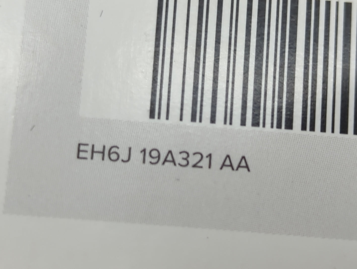 2014 Lincoln Mkz Owners Manual Book Guide P/N:EH6J 19A321 AA OEM Used Auto Parts - Oemusedautoparts1.com