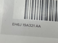 2014 Lincoln Mkz Owners Manual Book Guide P/N:EH6J 19A321 AA OEM Used Auto Parts - Oemusedautoparts1.com