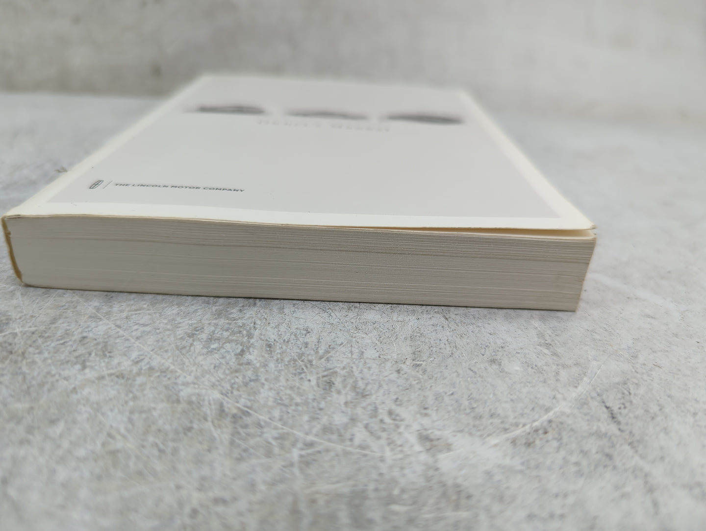 2014 Lincoln Mkz Owners Manual Book Guide P/N:EH6J 19A321 AA OEM Used Auto Parts - Oemusedautoparts1.com