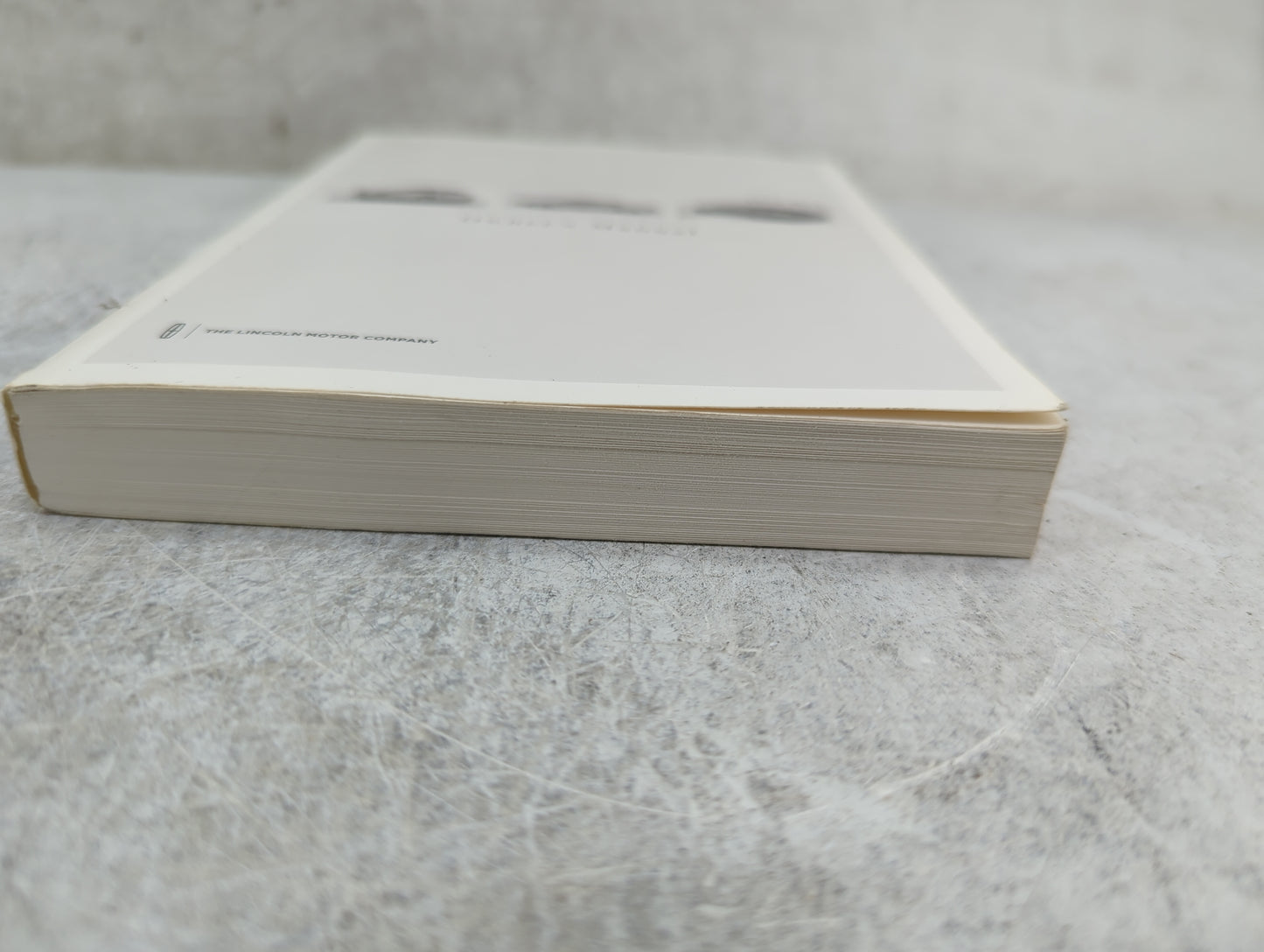 2014 Lincoln Mkz Owners Manual Book Guide P/N:EH6J 19A321 AA OEM Used Auto Parts - Oemusedautoparts1.com