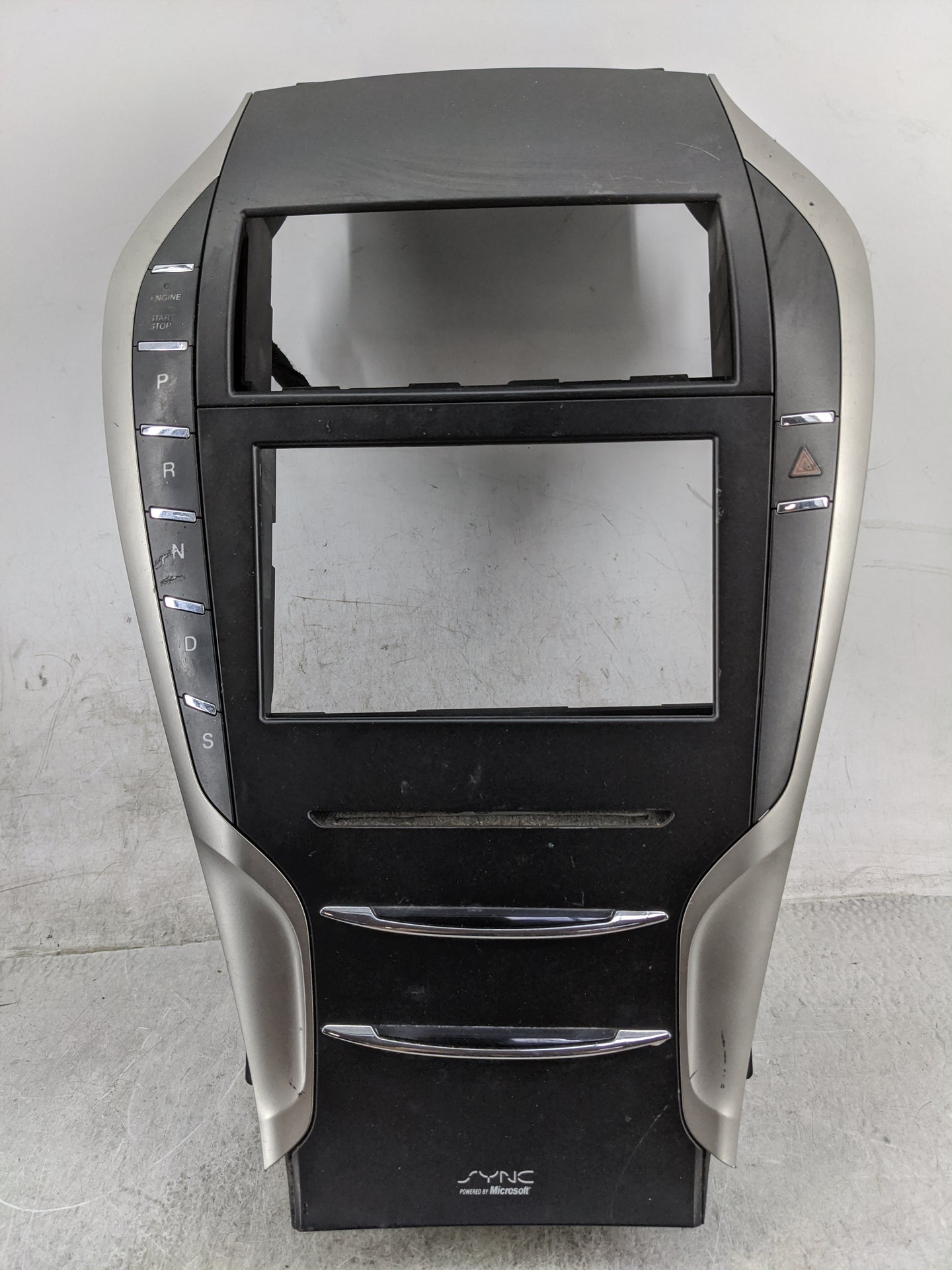 2014-2014 Lincoln Mkz Radio Control Panel 1475865 - Oemusedautoparts1.com