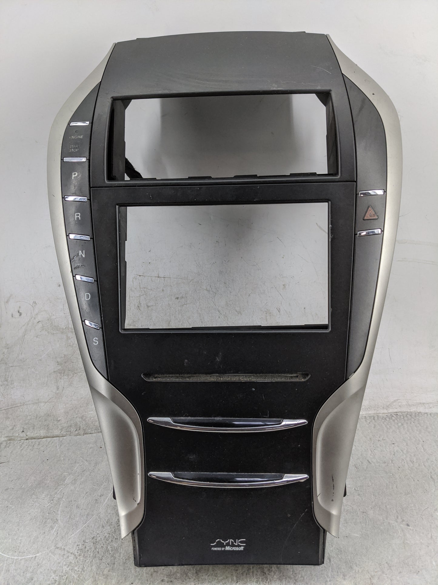 2014-2014 Lincoln Mkz Radio Control Panel 1475865 - Oemusedautoparts1.com