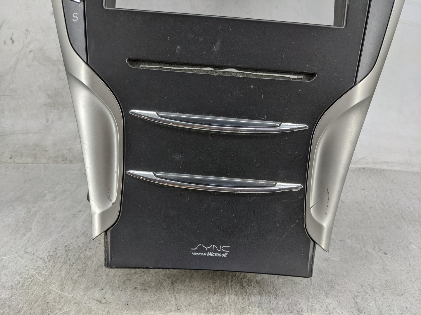 2014-2014 Lincoln Mkz Radio Control Panel 1475865 - Oemusedautoparts1.com