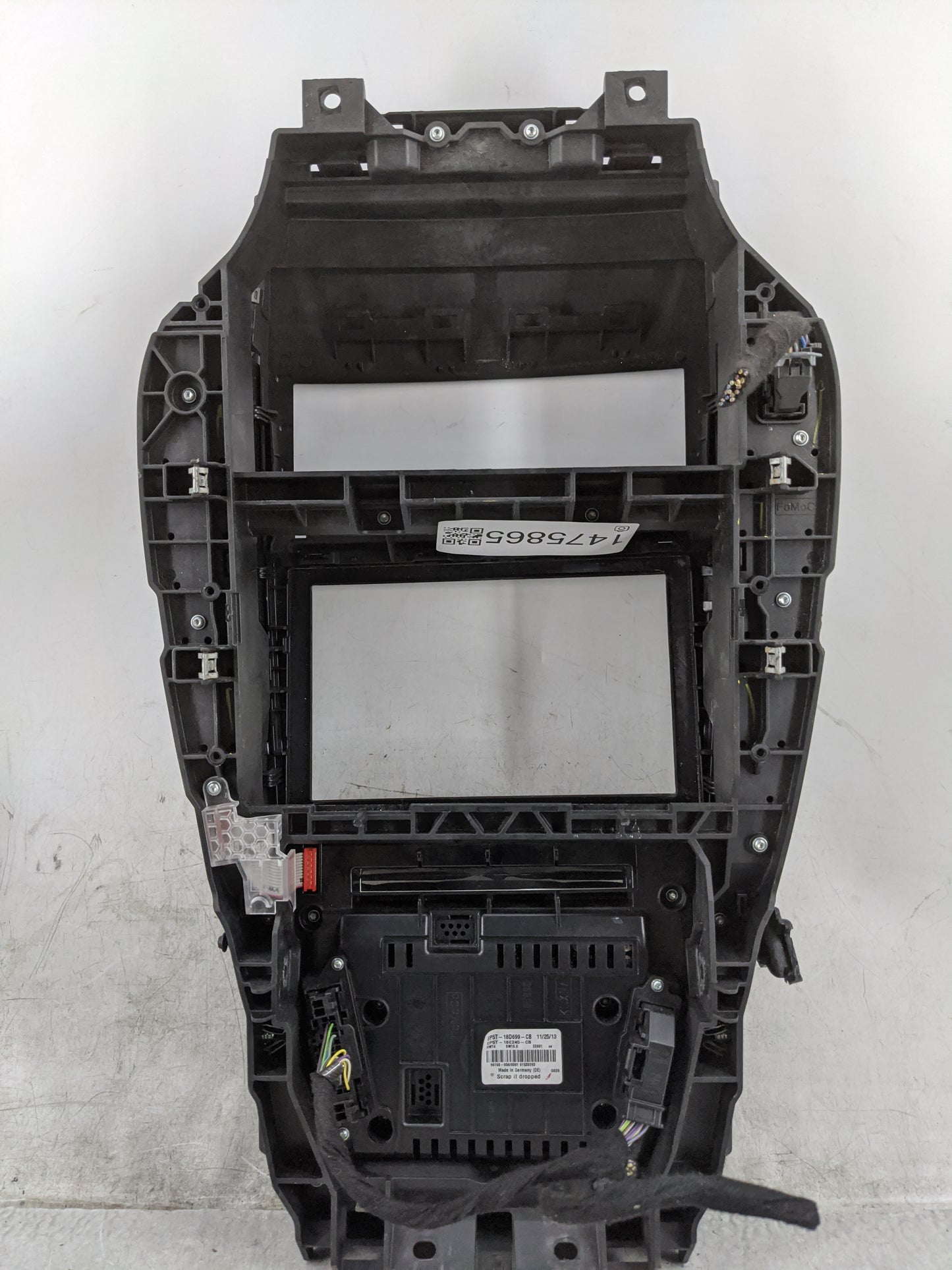 2014-2014 Lincoln Mkz Radio Control Panel 1475865 - Oemusedautoparts1.com