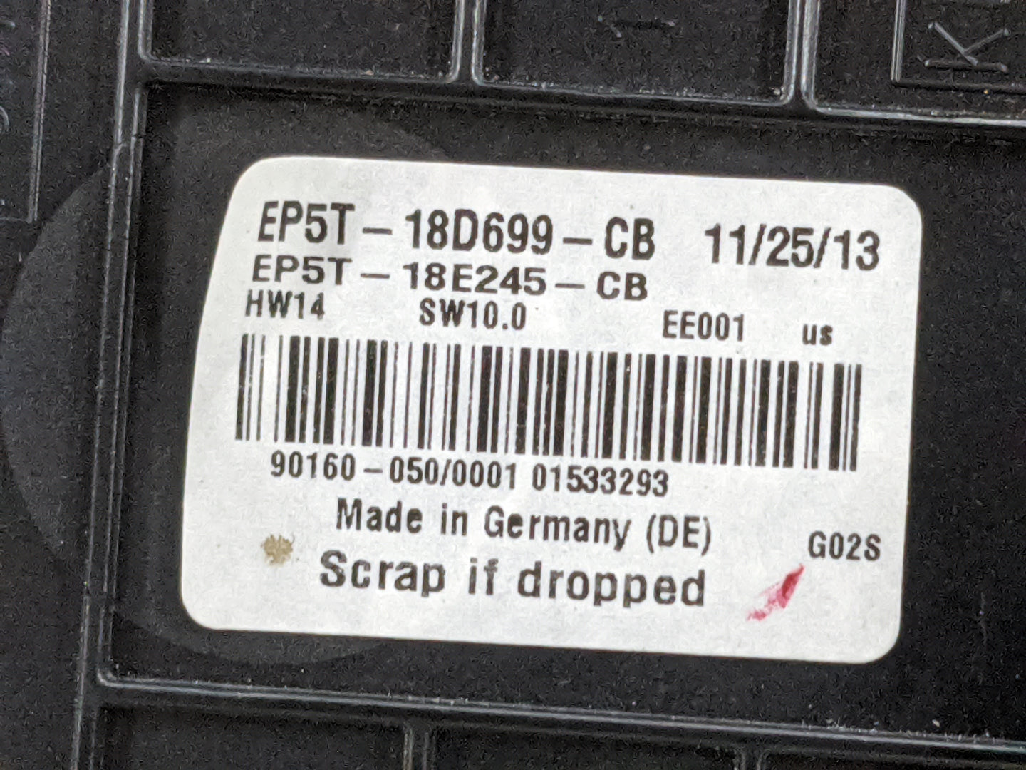 2014-2014 Lincoln Mkz Radio Control Panel 1475865 - Oemusedautoparts1.com