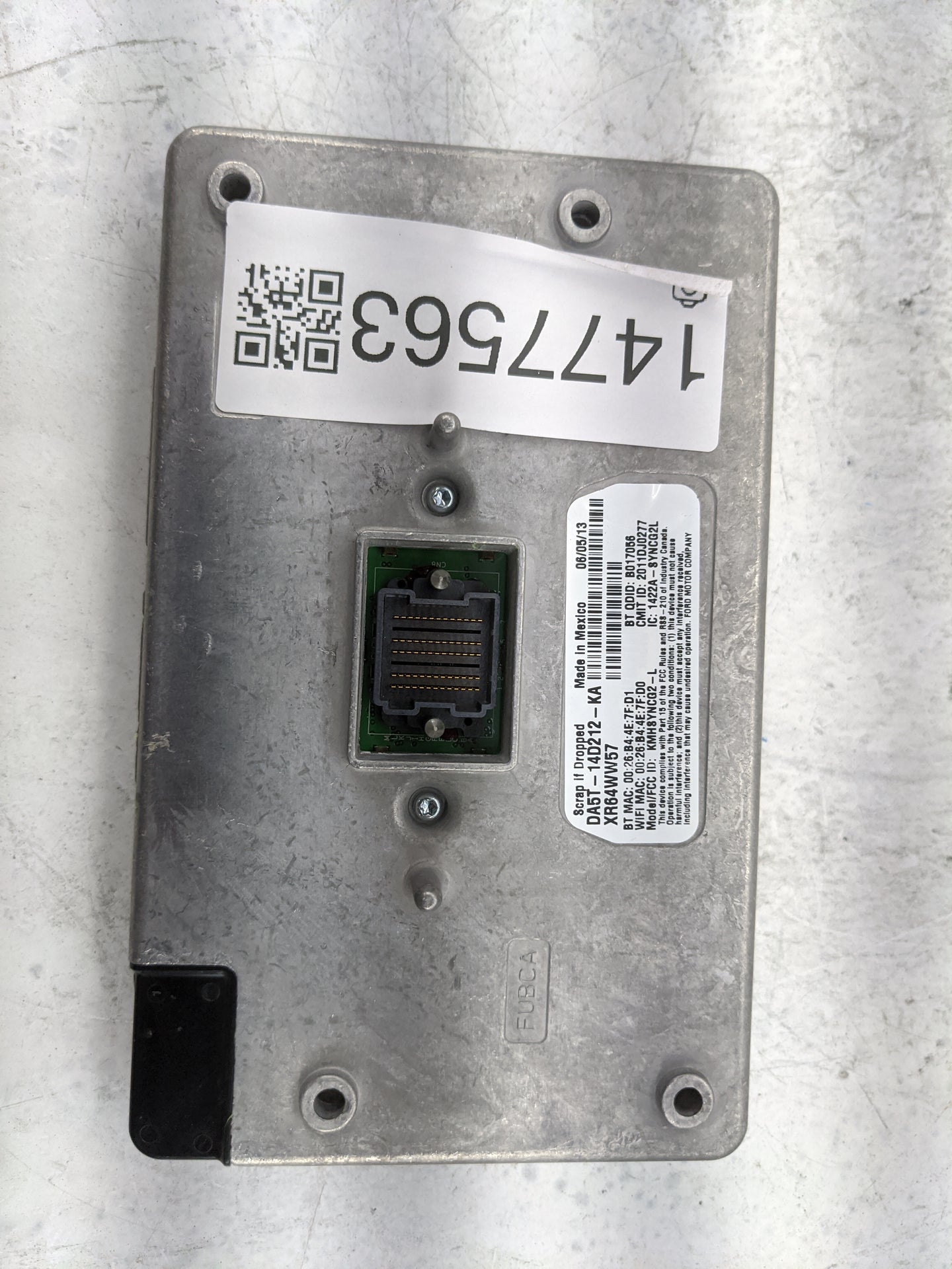 2013-2020 Lincoln Mkz Communication Control Module - Oemusedautoparts1.com