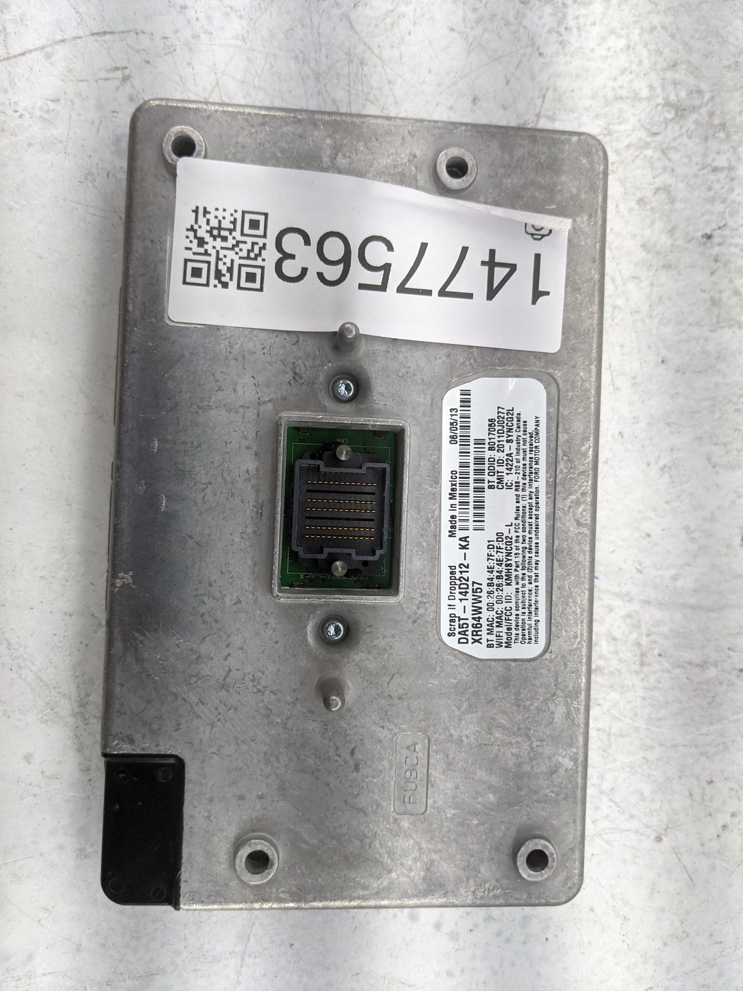 2013-2020 Lincoln Mkz Communication Control Module - Oemusedautoparts1.com