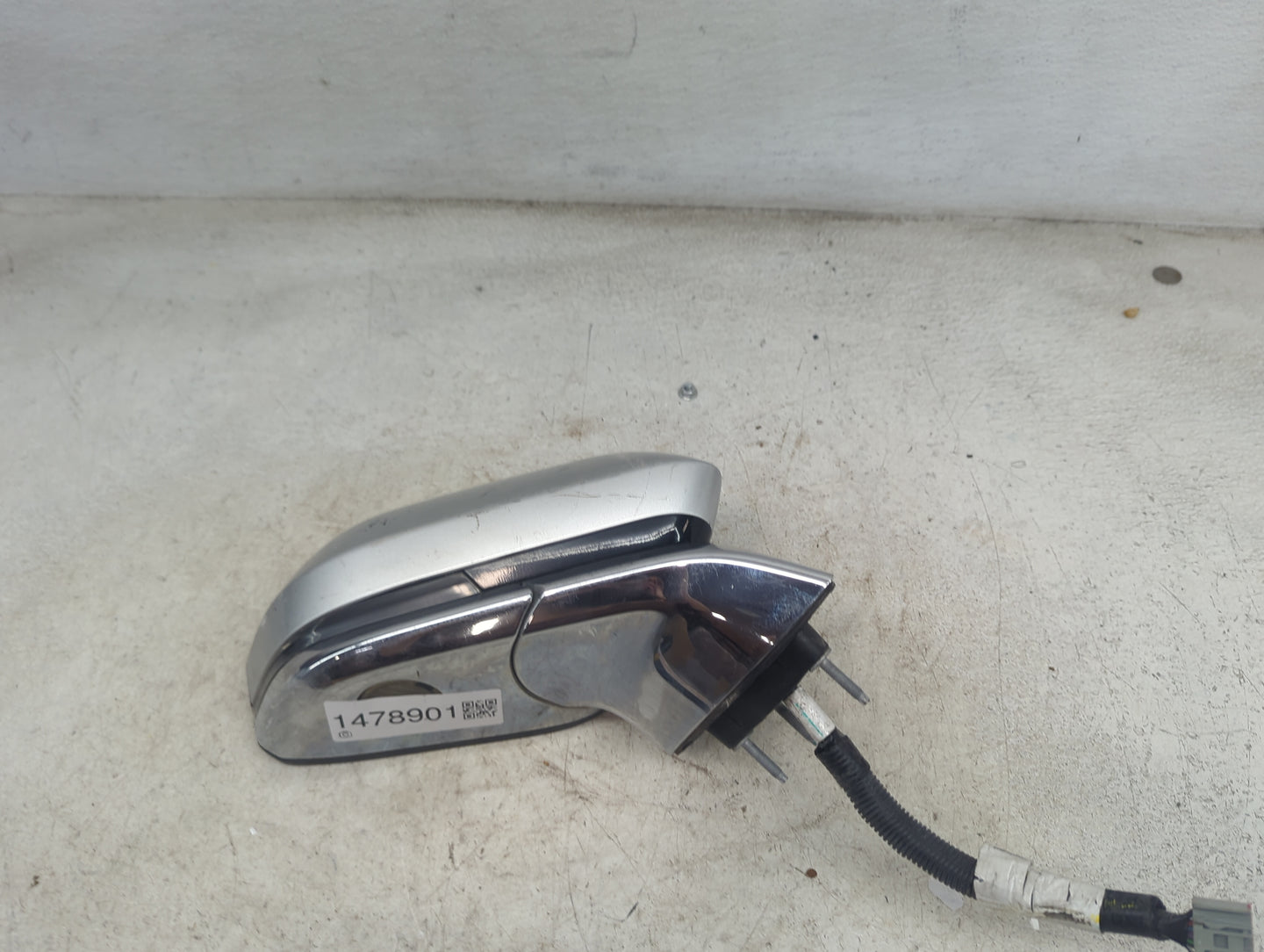 2013-2015 Lincoln Mkz Passenger Side View Mirror - Right Door Mirror OEM Used - Oemusedautoparts1.com
