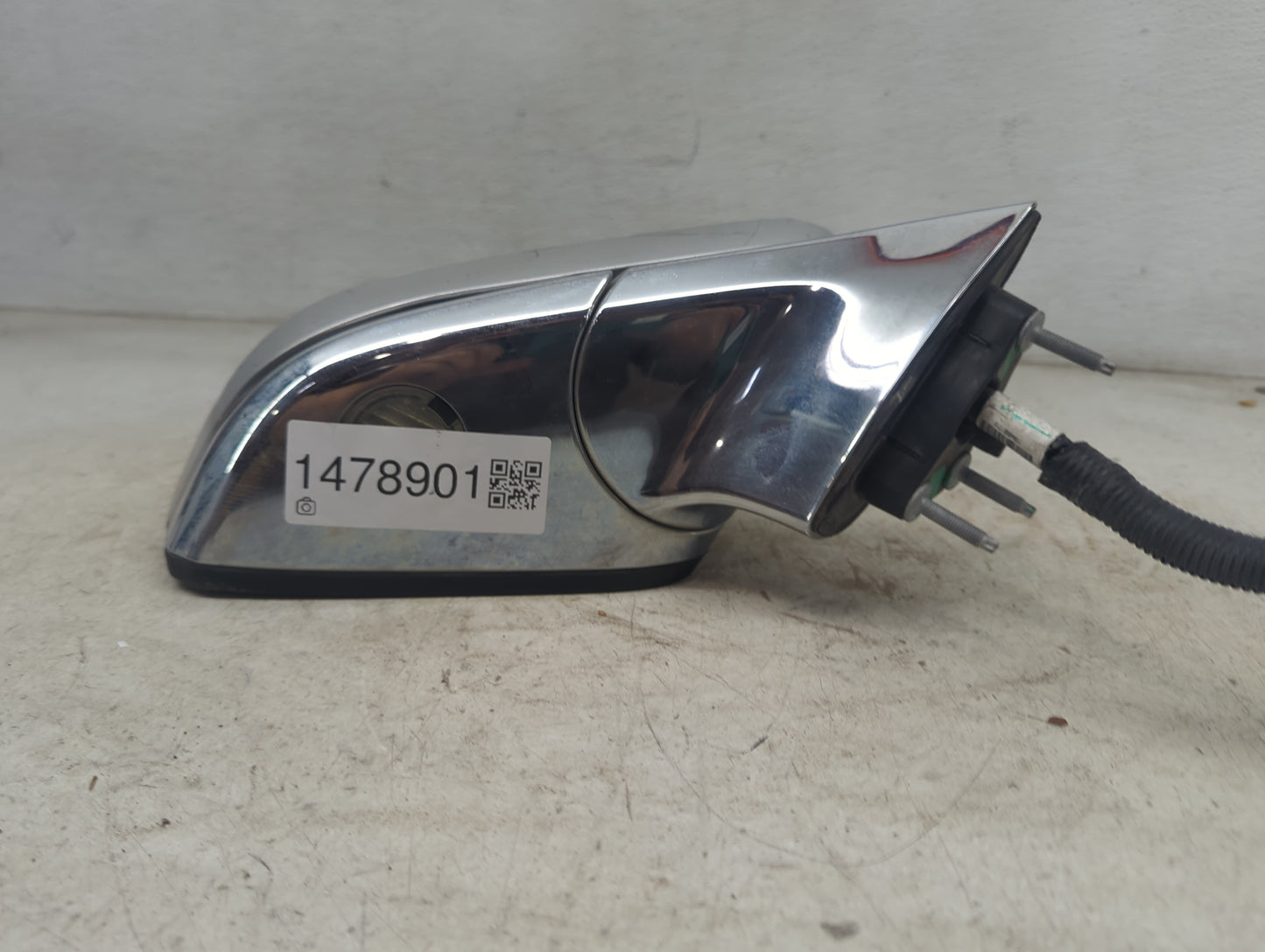 2013-2015 Lincoln Mkz Passenger Side View Mirror - Right Door Mirror OEM Used - Oemusedautoparts1.com