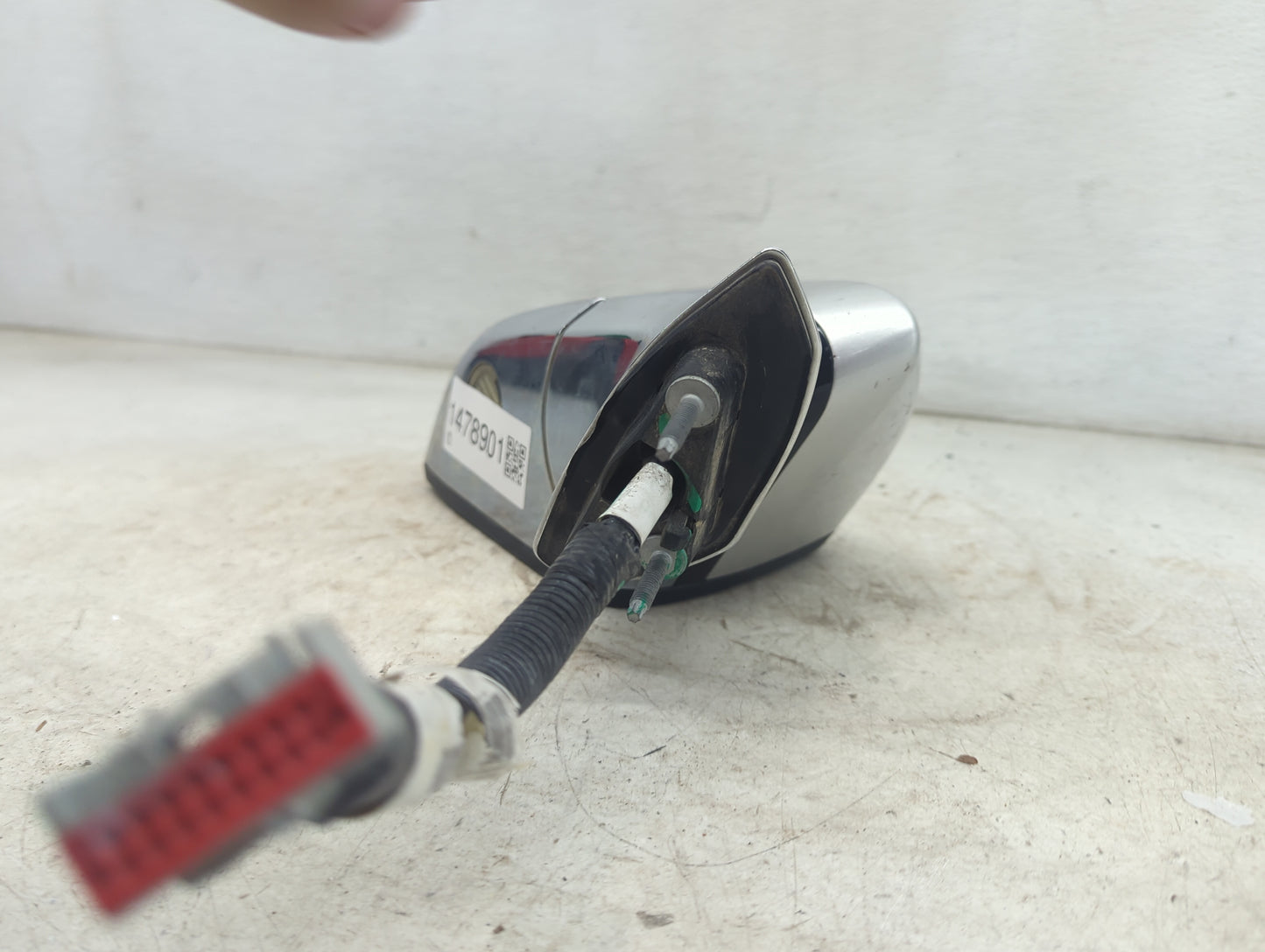 2013-2015 Lincoln Mkz Passenger Side View Mirror - Right Door Mirror OEM Used - Oemusedautoparts1.com