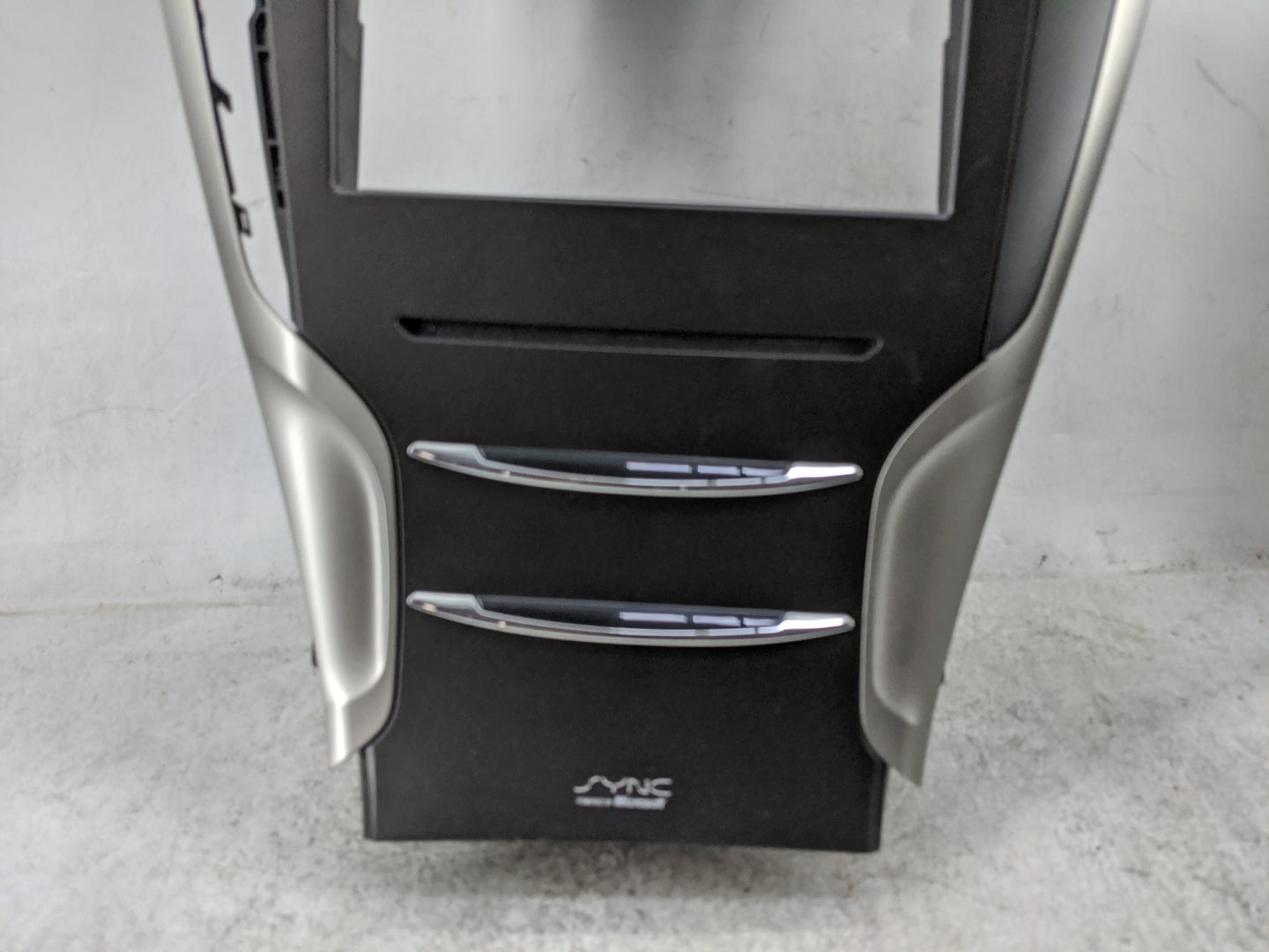 2014-2014 Lincoln Mkz Radio Control Panel 1479759 - Oemusedautoparts1.com