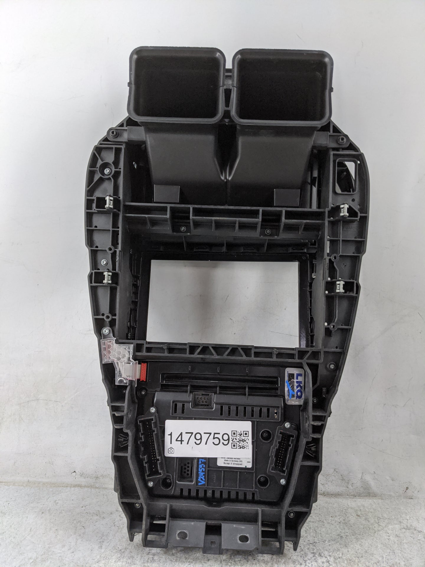 2014-2014 Lincoln Mkz Radio Control Panel 1479759 - Oemusedautoparts1.com