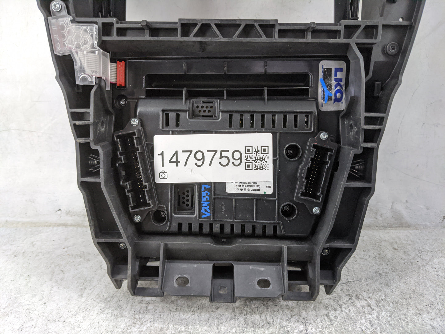2014-2014 Lincoln Mkz Radio Control Panel 1479759 - Oemusedautoparts1.com