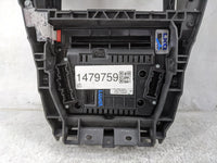 2014-2014 Lincoln Mkz Radio Control Panel 1479759 - Oemusedautoparts1.com