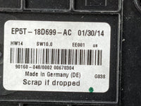 2014-2014 Lincoln Mkz Radio Control Panel 1479759 - Oemusedautoparts1.com
