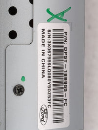 2013-2016 Lincoln Mkz Information Display Screen 1479791 - Oemusedautoparts1.com