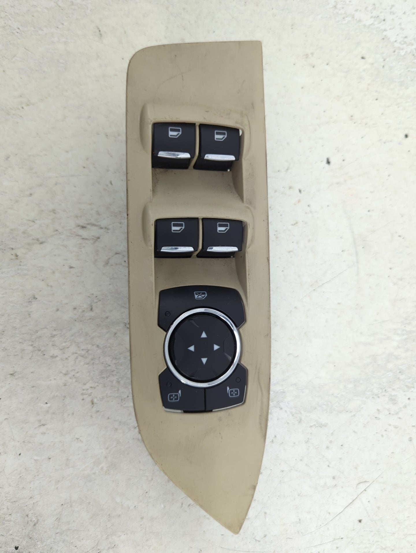 2013-2020 Lincoln Mkz Master Power Window Switch Replacement Driver Side Left P/N:DP5T-14540-ABW Fits OEM Used Auto Parts - 