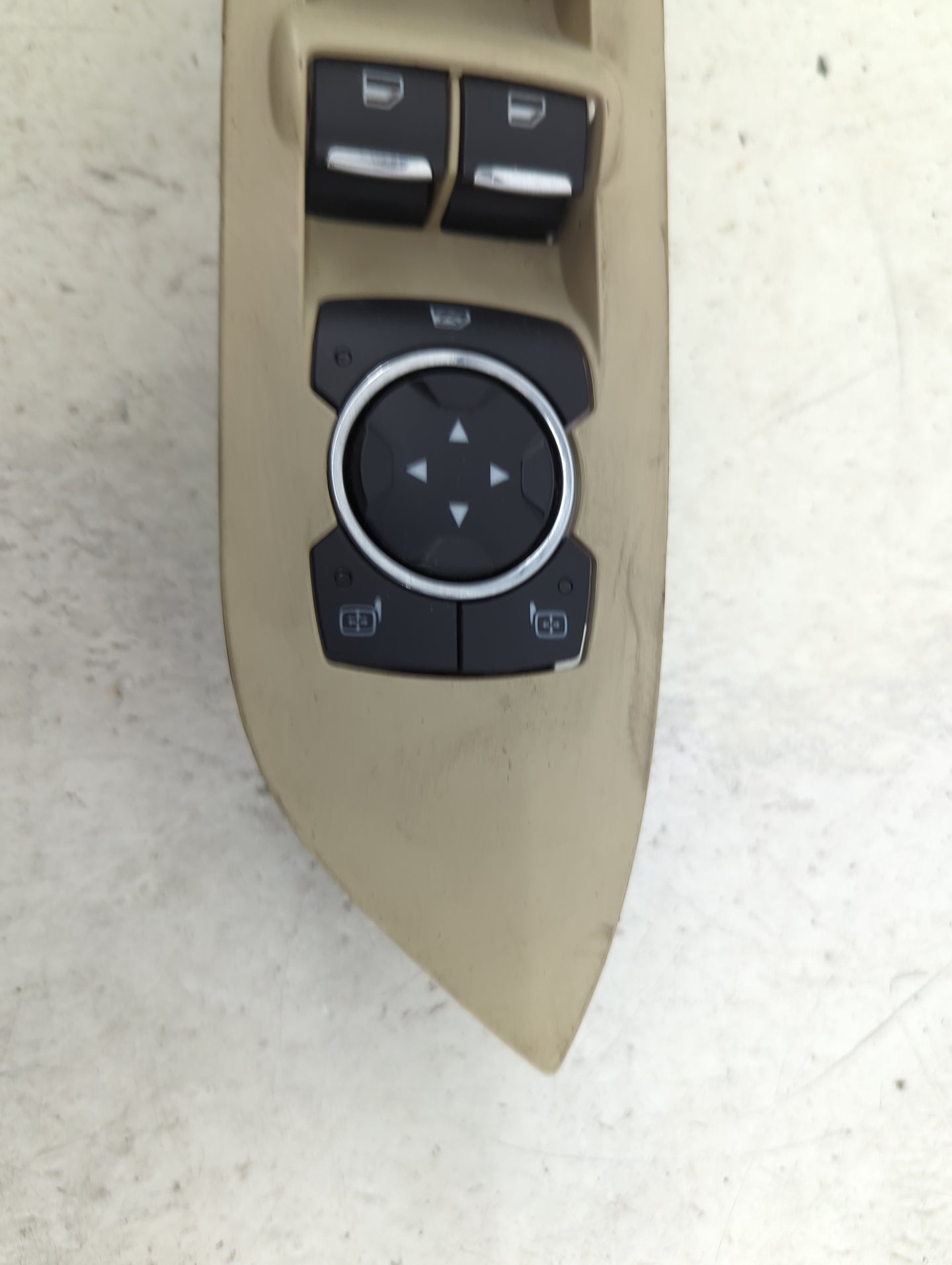 2013-2020 Lincoln Mkz Master Power Window Switch Replacement Driver Side Left P/N:DP5T-14540-ABW Fits OEM Used Auto Parts - 