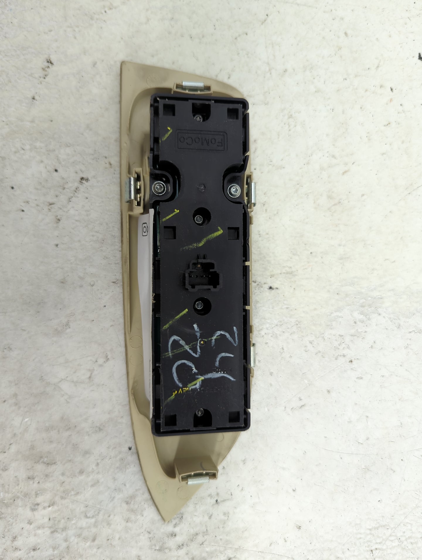2013-2020 Lincoln Mkz Master Power Window Switch Replacement Driver Side Left P/N:DP5T-14540-ABW Fits OEM Used Auto Parts - 