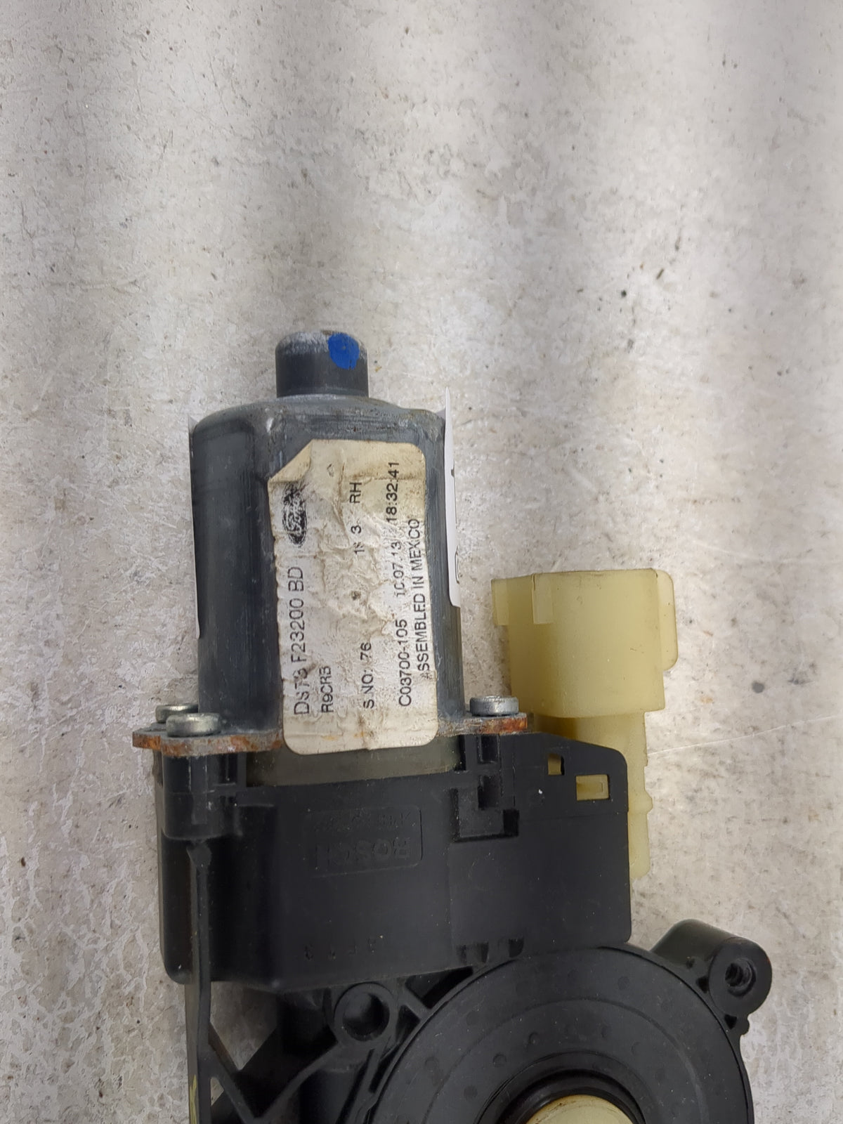 2013-2020 Lincoln Mkz Passenger Front Right Power Window Motor 1501882 - Oemusedautoparts1.com