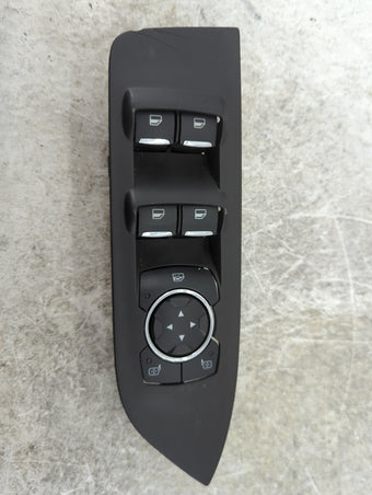 compare product 2013-2020 Lincoln Mkz Master Power Window Switch Replacement Driver Side Left P/N:DP5T-14540-ABW Fits OEM Used Auto Parts