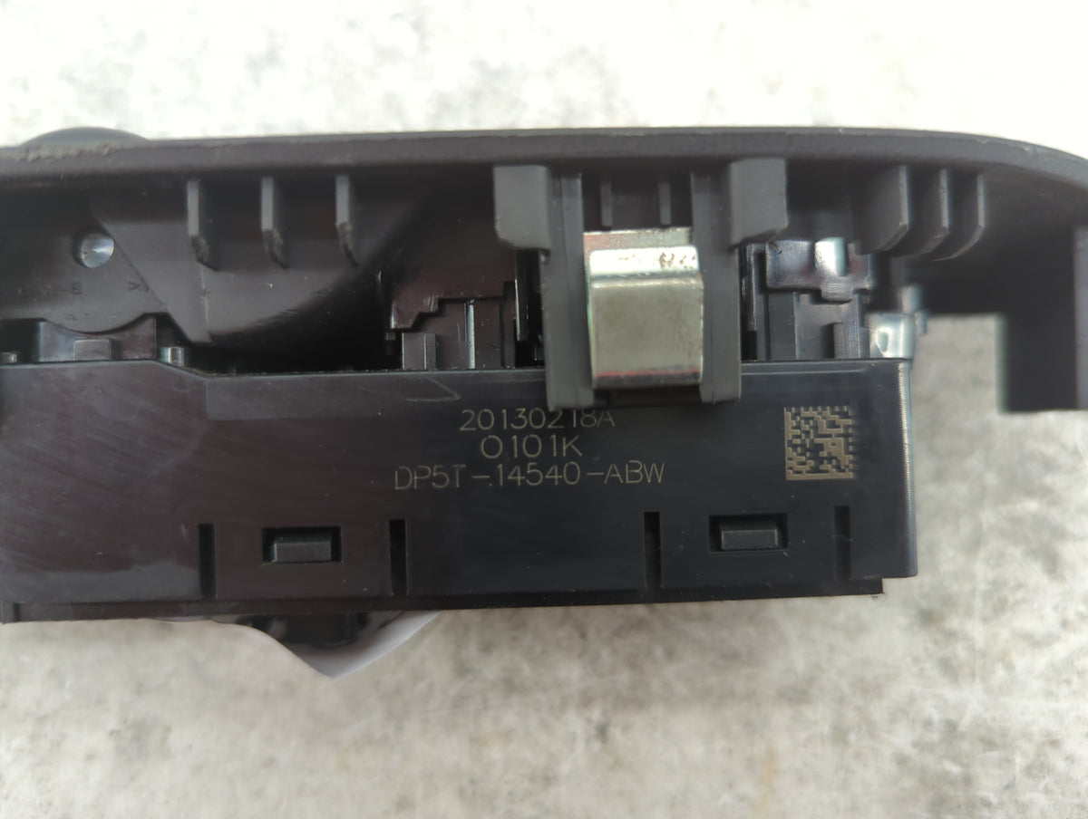 2013-2020 Lincoln Mkz Master Power Window Switch Replacement Driver Side Left P/N:DP5T-14540-ABW Fits OEM Used Auto Parts - 