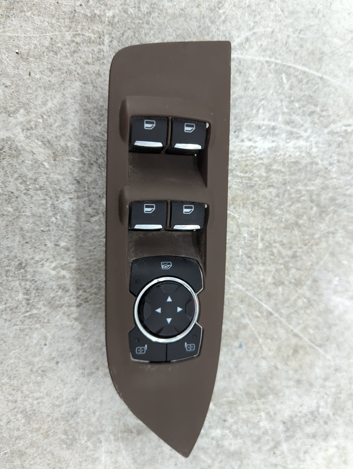 2013-2020 Lincoln Mkz Master Power Window Switch Replacement Driver Side Left P/N:DP5T-14540-ABW Fits OEM Used Auto Parts - 