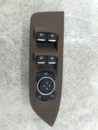 compare product 2013-2020 Lincoln Mkz Master Power Window Switch Replacement Driver Side Left P/N:DP5T-14540-ABW Fits OEM Used Auto Parts